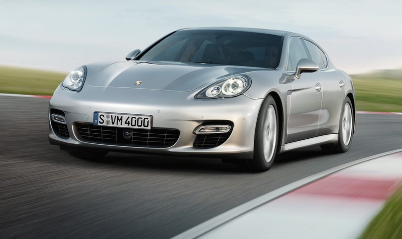 Illustration for article titled Cover Your Eyes: The Porsche Panamera Mega Gallery